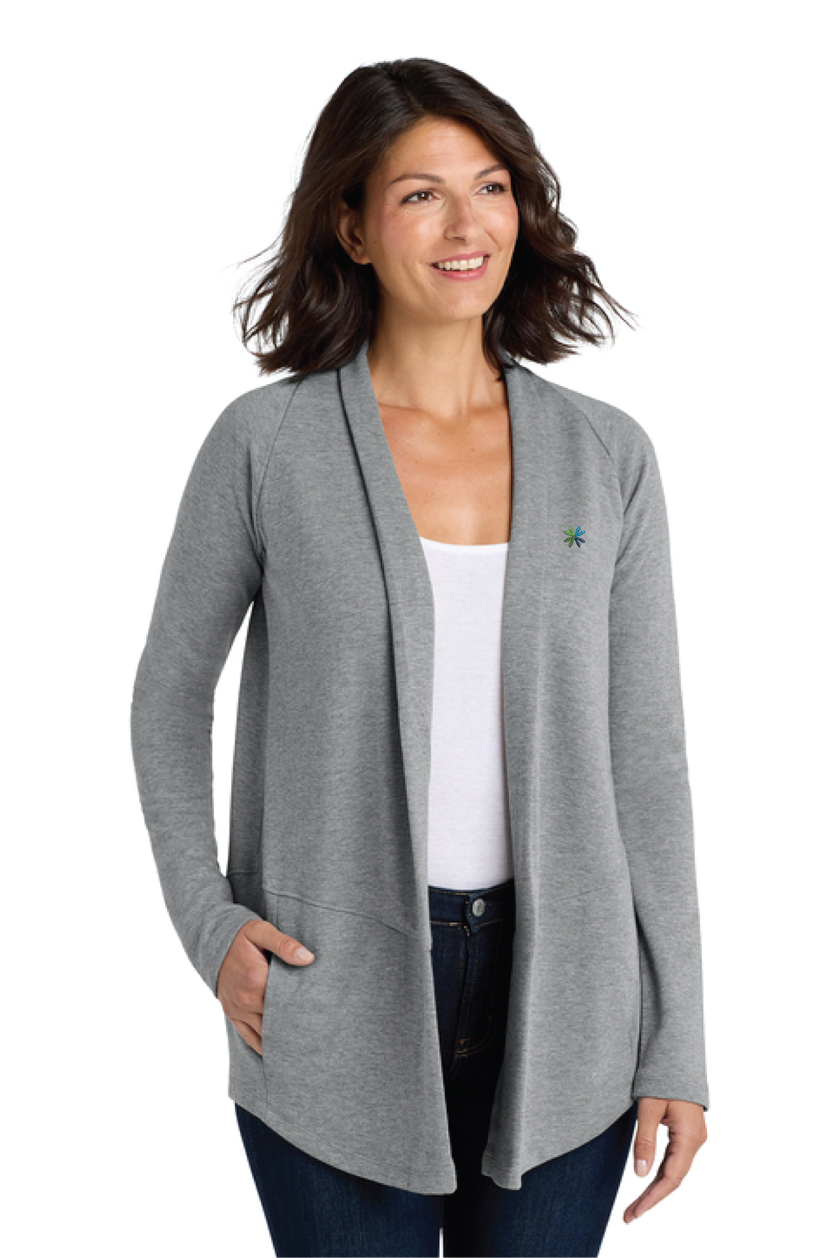 L807 - Port Authority Women's Interlock Cardigan - Kootenai Health - Revenue Cycle - Oder Collection Store - Embroidery - #30183