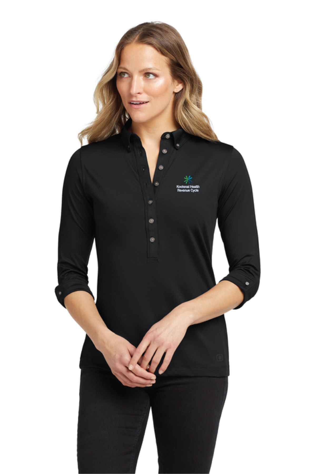 LOG122 - OGIO Women's Gauge Polo - Kootenai Health - Revenue Cycle - Oder Collection Store - Embroidery - #30183