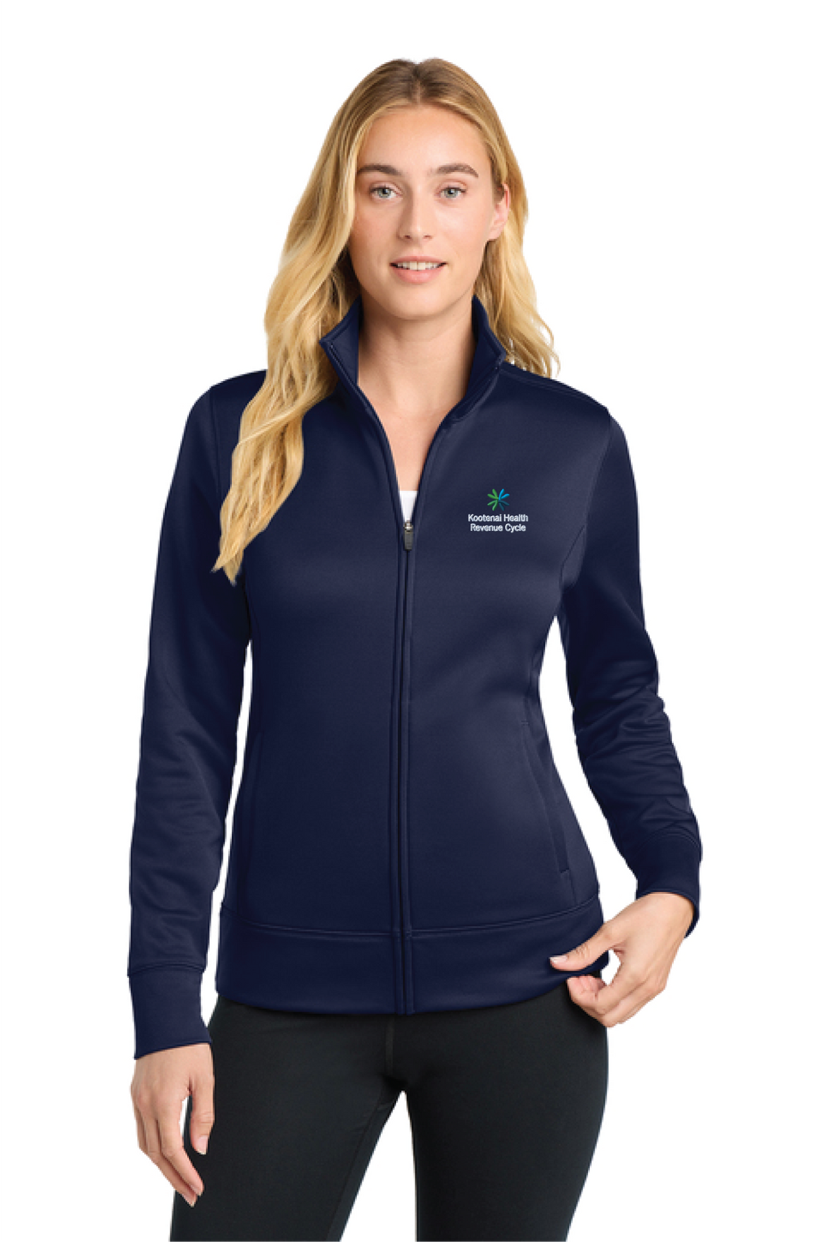 LST241 - Sport-Tek Women's Sport-Wick Fleece Full-Zip Jacket - Kootenai Health - Revenue Cycle - Order Collection Store - Embroidery - #30183