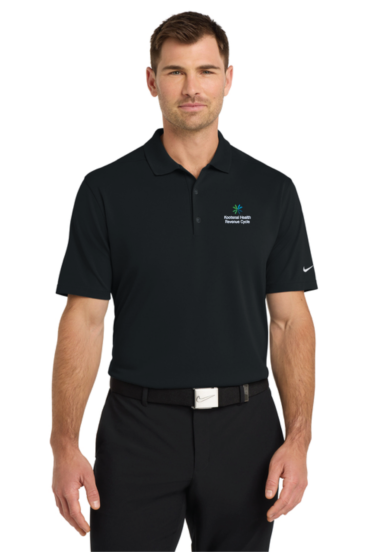 NKDC1963 - Nike Dri-FIT Micro Pique 2.0 Polo - Kootenai Health - Revenue Cycle - Oder Collection Store - Embroidery - #30183