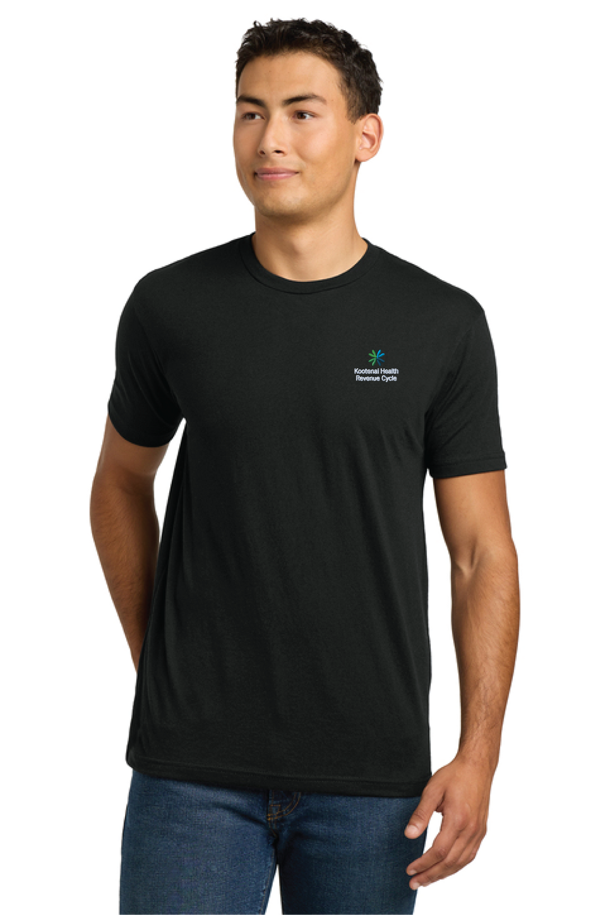 NL6210 - Next Level Apparel Adult CVC Tee - Kootenai Health - Revenue Cycle - Oder Collection Store - Embroidery - #30183