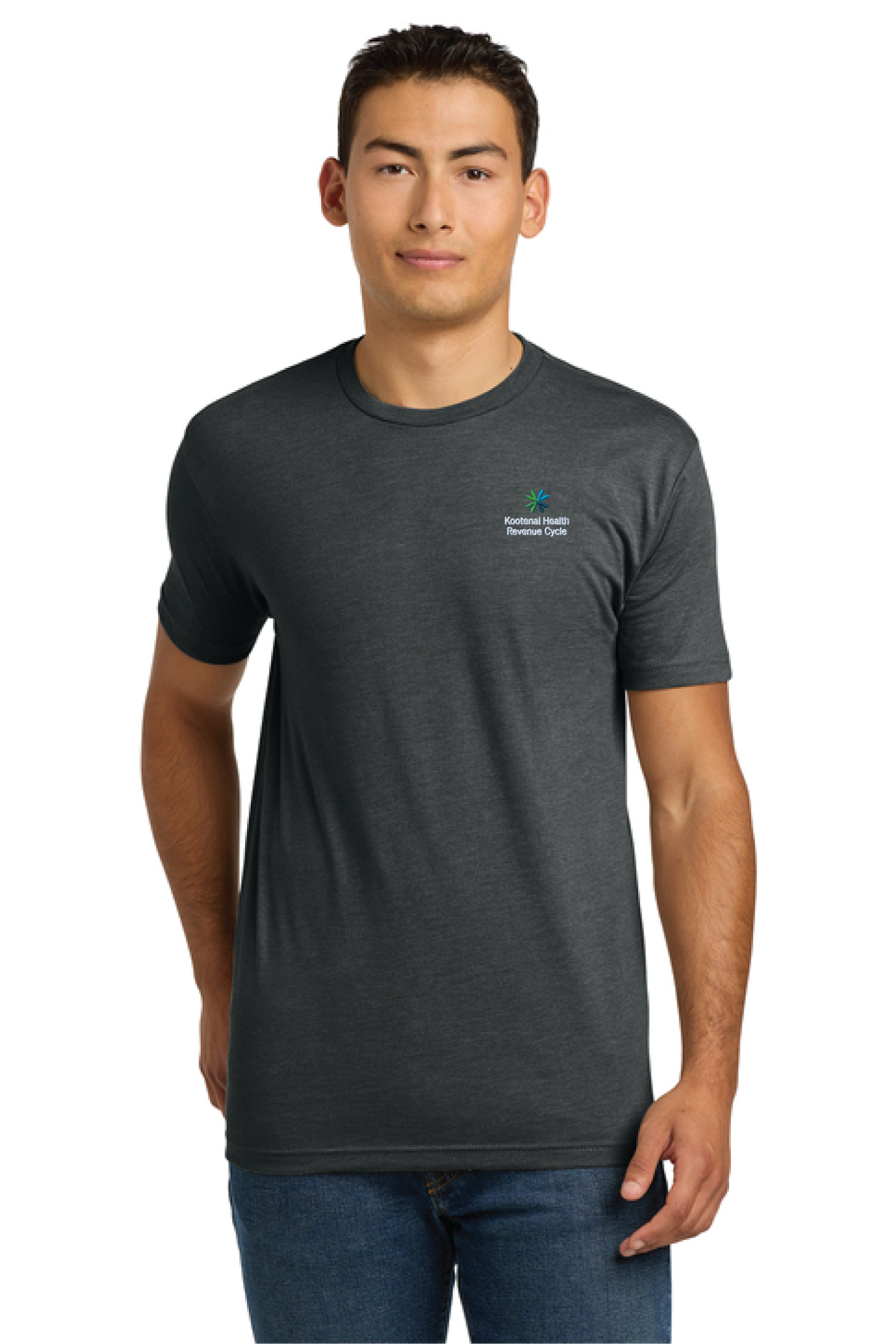 NL6210 - Next Level Apparel Adult CVC Tee - Kootenai Health - Revenue Cycle - Oder Collection Store - Embroidery - #30183