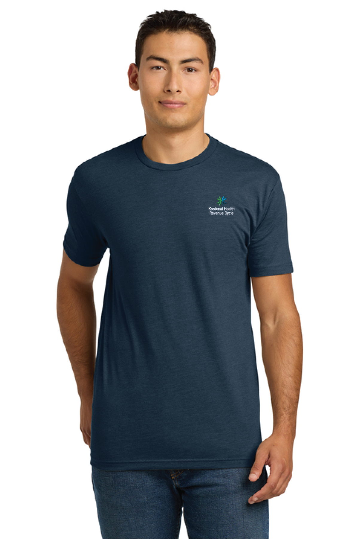 NL6210 - Next Level Apparel Adult CVC Tee - Kootenai Health - Revenue Cycle - Oder Collection Store - Embroidery - #30183