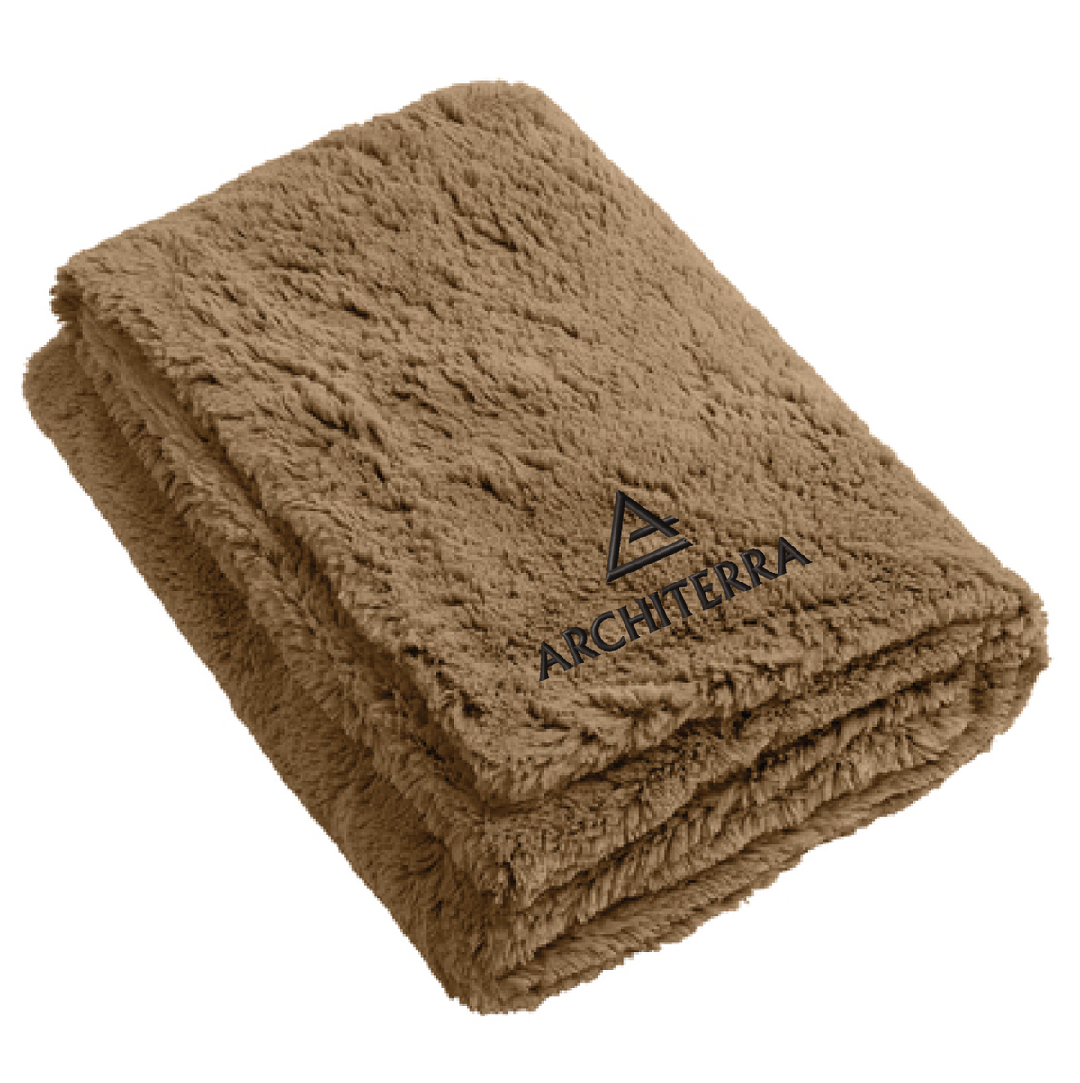 BP45 - Port Authority Faux Fur Blanket - Architerra Homes - Order Collection Store - Digital Print - #30194