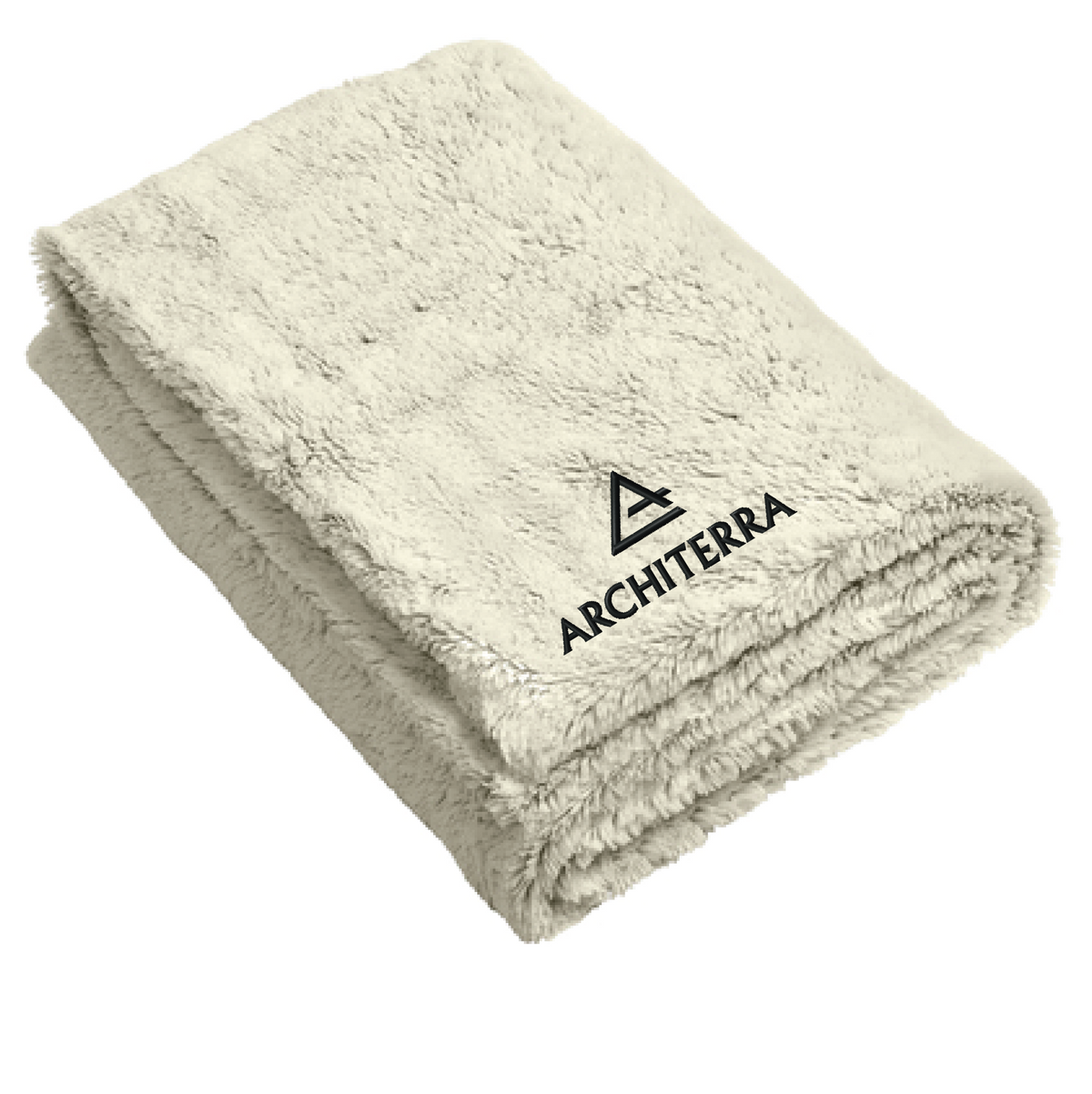 BP45 - Port Authority Faux Fur Blanket - Architerra Homes - Order Collection Store - Digital Print - #30194