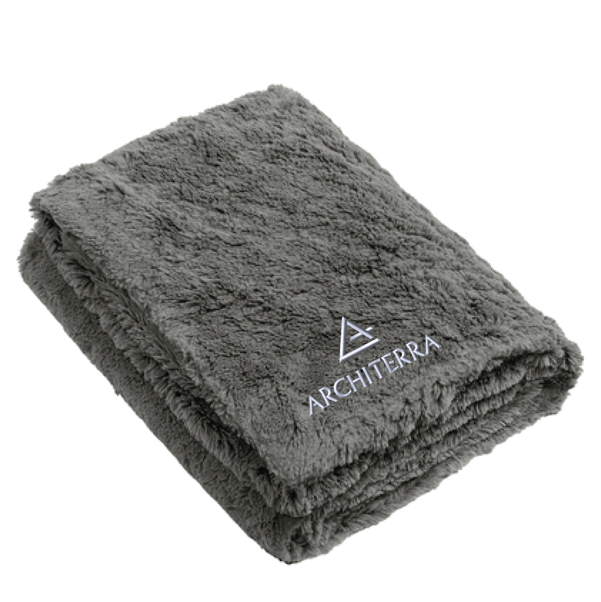 BP45 - Port Authority Faux Fur Blanket - Architerra Homes - Order Collection Store - Digital Print - #30194