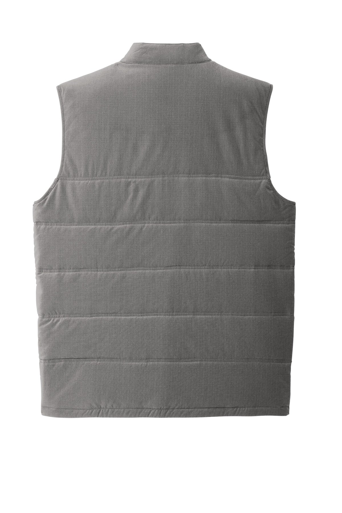 TravisMathew Cold Bay Vest TM1MW453 back flat image.