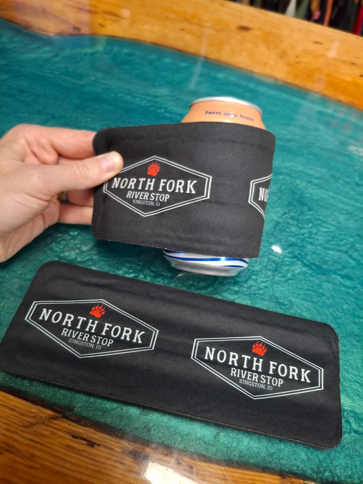 Custom Slap Wrap Koozies | Full Color Can Coolers with Your Logo - Special Products
