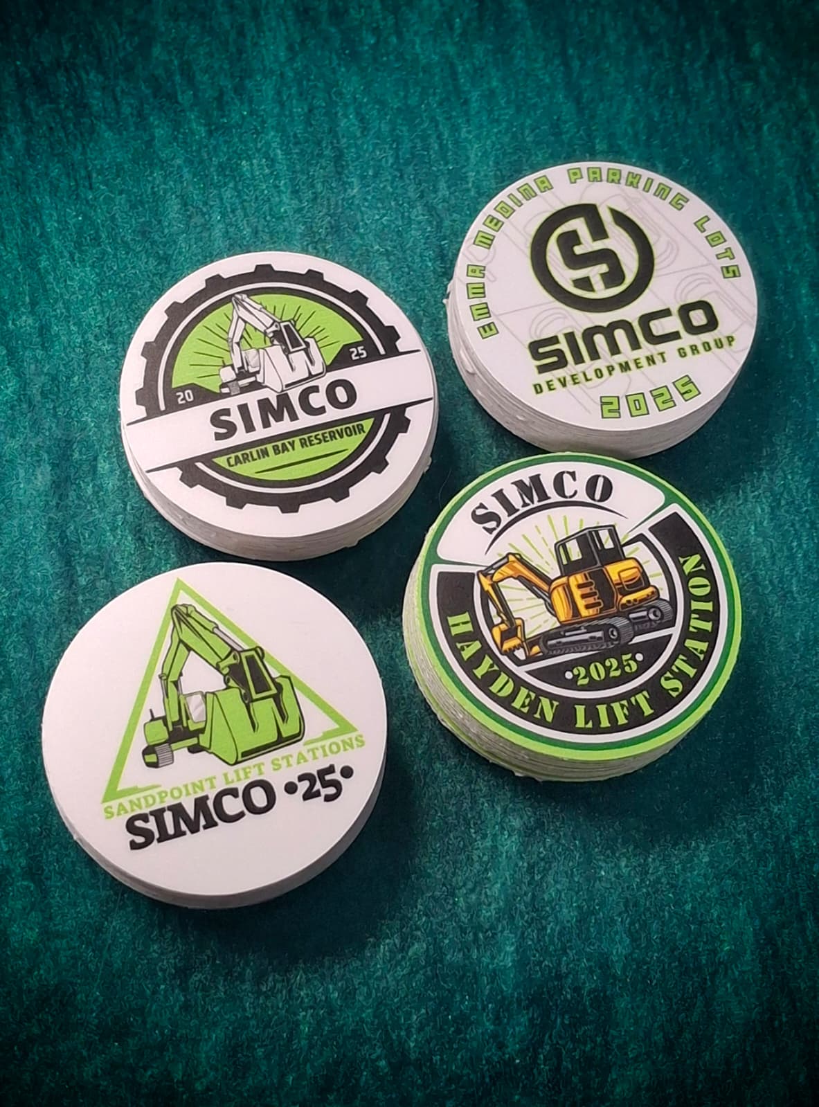 Custom Vinyl Stickers - Special Products