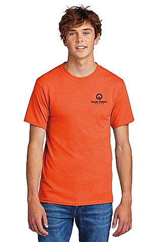 PC55 - Port & Company - Core Blend Tee - Idaho Forest Group - Logowear Store - Transfer Screen Print - #29726