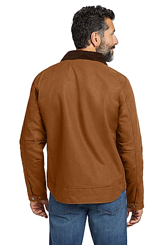 CT103828 - Carhartt Duck Detroit Jacket - Idaho Forest Group - Logowear Store - Embroidery - #29726