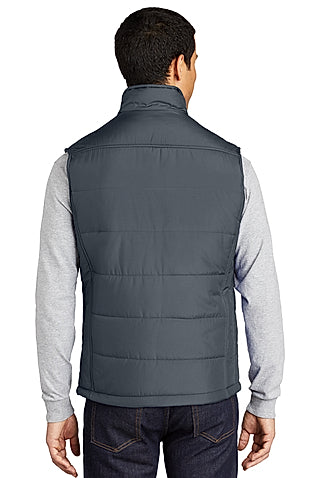 J709 - Port Authority Puffy Vest - Idaho Forest Group - Logowear Store - Embroidery - #29726
