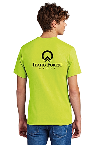 PC55 - Port & Company - Core Blend Tee - Idaho Forest Group - Logowear Store - Transfer Screen Print - #29726