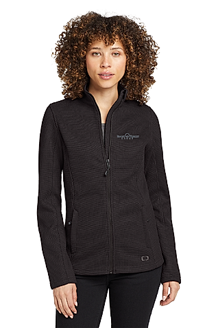 LOG727 - OGIO Women's Grit Fleece Jacket - Idaho Forest Group - Logowear Store - Embroidery - #29726