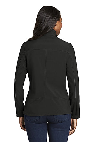 L324 - Port Authority Women's Welded Soft Shell Jacket - Idaho Forest Group - Logowear Store - Embroidery - #29726
