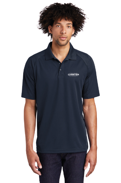 T474 - Sport-Tek Dri-Mesh Pro Polo - CDA Charter Academy - School Store - Embroidery - #28617