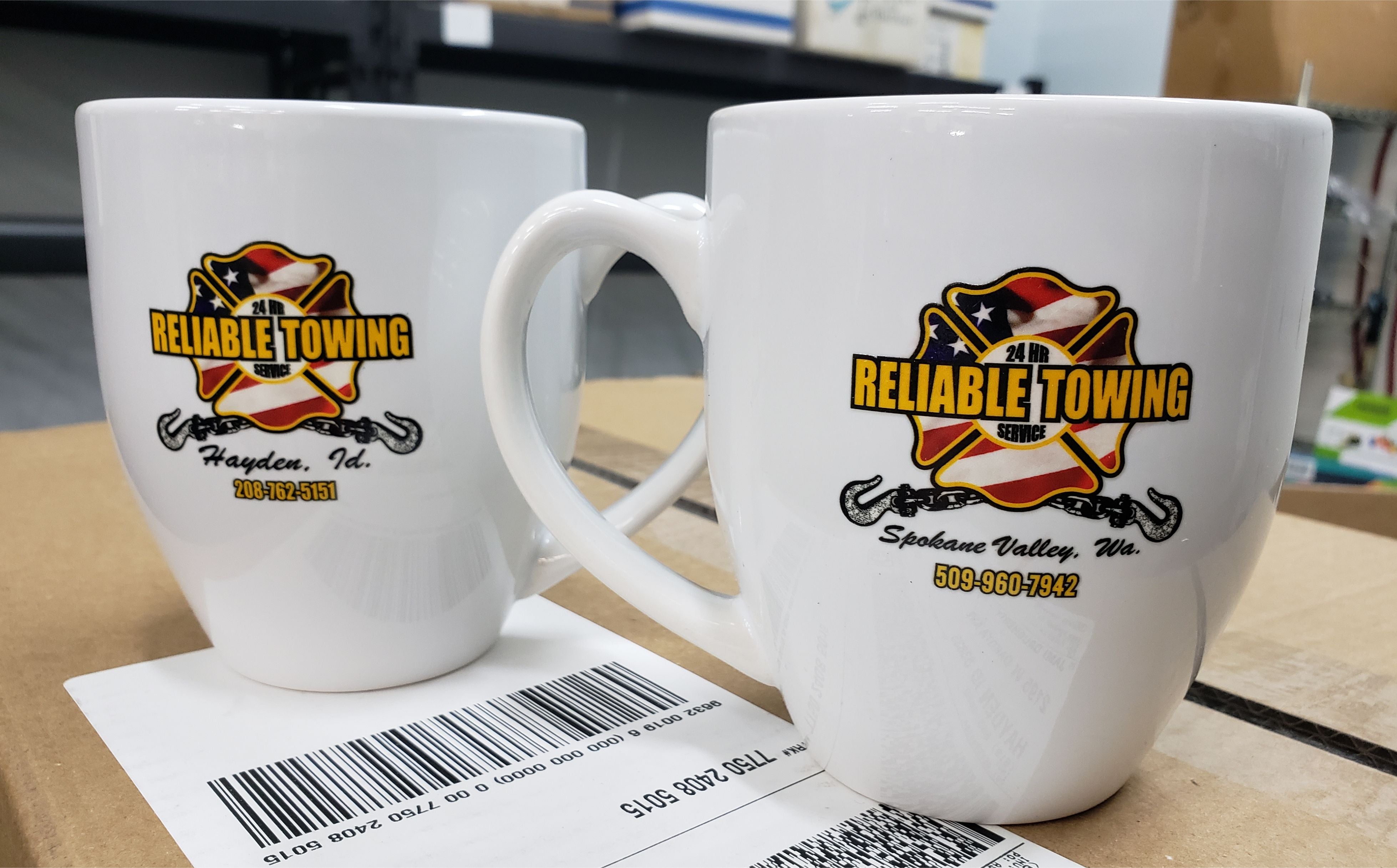 Atomic Threads | Custom Company Apparel