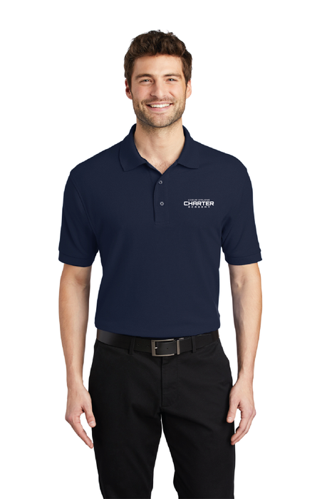 K500 - Port Authority Silk Touch Polo - CDA Charter Academy - School Store - Embroidery - #28617