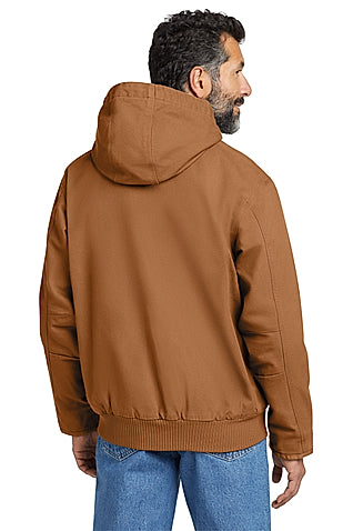 CT104050 - Carhartt Washed Duck Active Jac - Idaho Forest Group - Logowear Store - Transfer Screen Print - #29726