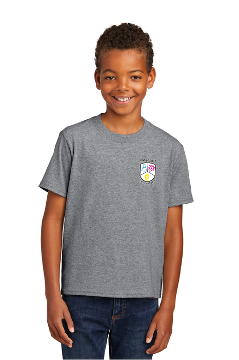 PC61Y - Youth Essential Tee - Ramsey Science Magnet - School Store - Digital Print - #28631