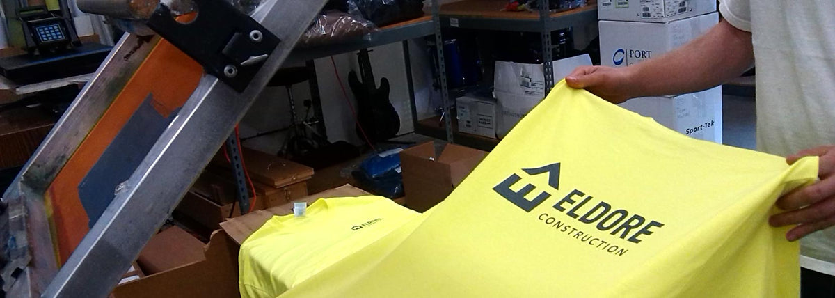 Company Logo Shirts - Atomic Threads