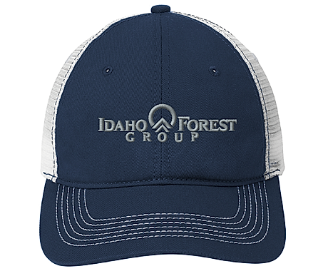 DT607 - District Mesh Back Cap - Idaho Forest Group - Logowear Store - Embroidery - #29726