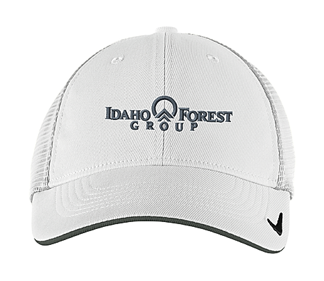 NKFB6448 - Nike Stretch-to-Fit Mesh Back Cap - Idaho Forest Group - Logowear Store - Embroidery - #29726