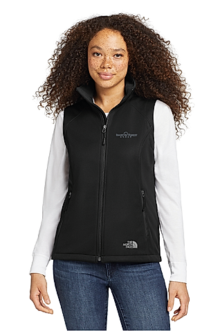 NF0A3LH1 - The North Face Women's Ridgewall Soft Shell Vest - Idaho Forest Group - Logowear Store - Embroidery - #29726