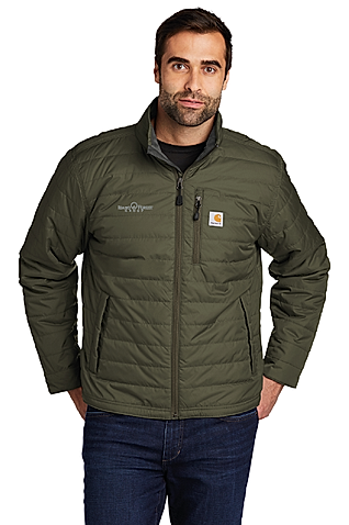 CT102208 - Carhartt Gilliam Jacket - Idaho Forest Group - Logowear Store - Embroidery - #29726