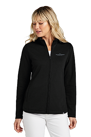 TM1LD007 - TravisMathew Women's Coveside 1/2-Zip  - Idaho Forest Group - Logowear Store - Embroidery - #29726
