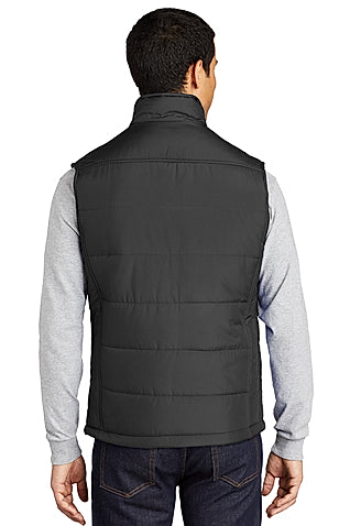 J709 - Port Authority Puffy Vest - Idaho Forest Group - Logowear Store - Embroidery - #29726