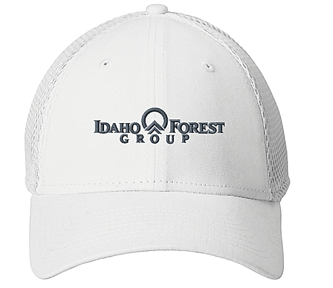 NE1020 - New Era - Stretch Mesh Cap - Idaho Forest Group - Logowear Store - Embroidery - #29726