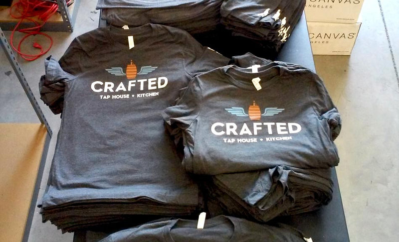 Company Logo Shirts - Atomic Threads