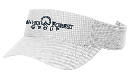 STC51 - Sport-Tek Action Visor - Idaho Forest Group - Logowear Store - Embroidery - #29726