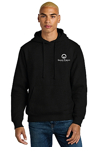 DT6600 - District V.I.T. Super Heavyweight Fleece Hoodie - Idaho Forest Group - Logowear Store - Transfer Screen Print - #29726