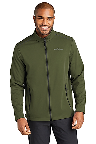 J921 - Port Authority Collective Tech Soft Shell Jacket - Idaho Forest Group - Logowear Store - Embroidery - #29726