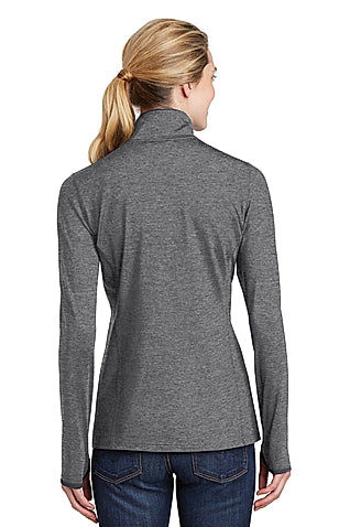 LST853 - Sport-Tek Women's Sport-Wick Stretch Contrast Full-Zip Jacket - Idaho Forest Group - Logowear Store - Embroidery - #29726